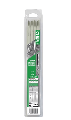 Divers - Non définie - Électrodes 316L 2,5x300mm(x10)
