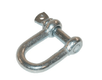 Maillon en D 7/16"""