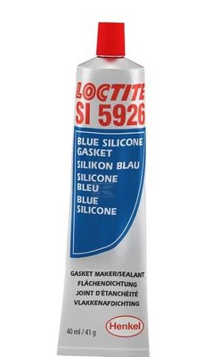 Divers - Non définie - Silicone bleu SI5926 - 40ml