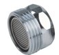 Adaptateur mâle/fem. M22x1"x3/4"