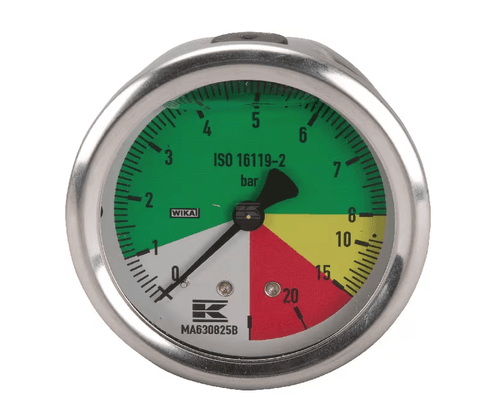 Divers - Non définie - Manomètre 63mm 1/4" arrière