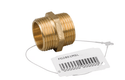 Raccord en laiton 2xM 1"