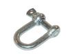Maillon en D 1/4"" (2x)"