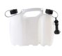 Jerrican double 6 + 3 litres blanc professionnel