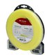 Fil de coupe Ø 2.4mm 88m rond jaune