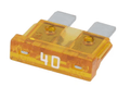 Fusible 40A x 20mm, lame (x6)
