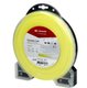 Fil de coupe Ø 3mm 56m rond jaune