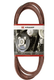 Courroie trapézoïdale 5/8" x 78"
