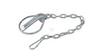 Goupille de sécurité + chaîne