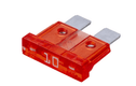 Fusible 10A x 20mm, lame (x6)