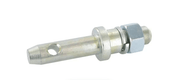 Axe de bras inférieur 22x143mm filetage: M22x40mm Cat.1