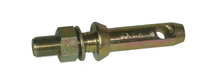 Axe de bras inférieur 22x140mm filetage: M22x40mm Cat.1