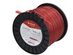 Fil de coupe Ø 3mm 281m torsadé rouge