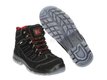 Chaussures de sécurité montantes