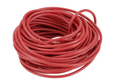 Câble électrique rouge 1 x 1,5mm², 10m