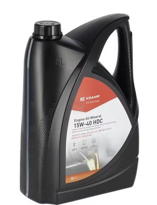 Divers - Non définie - Huile moteur 15W-40 HDC 5 l