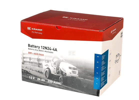 Divers - Non définie - Batterie 12V 24Ah 220A