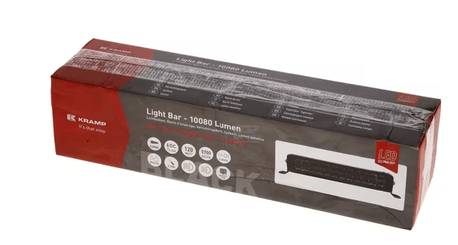 Divers - Non définie - Barre lumineuse de travail LED, 120W rectangulaire, 12/24V,357x70x67mm