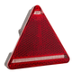 Feu arrière LED gauche triangulaire, 12-24V, 163x144x38.8mm, 5-fiches