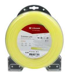 Divers - Non définie - Fil de coupe Ø 2.4mm 88m rond jaune