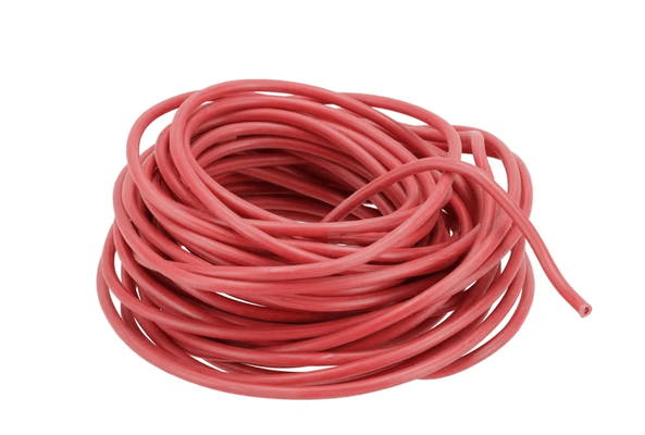 Divers - Non définie - Câble électrique rouge 1 x 4,0mm², 10m (1)