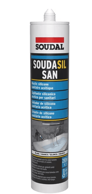 Divers - Non définie - Silicone sanitaire acétique 280ml