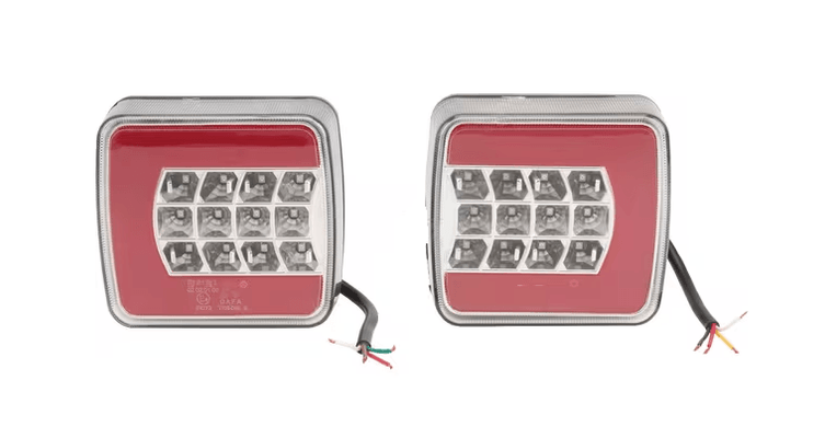 Divers - Non définie - Kit feux arrière à LED 12/24V