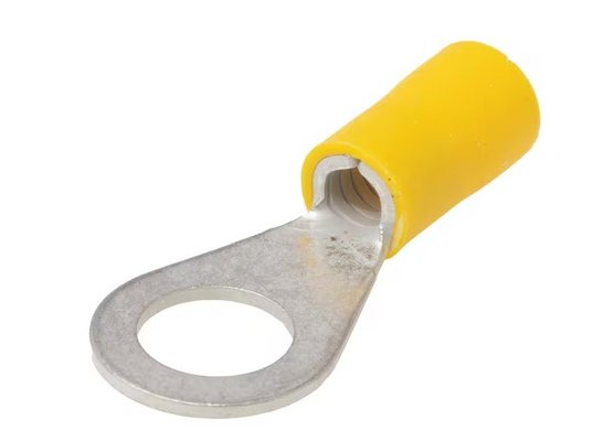 Divers - Non définie - Cosse à anneau jaune Ø8mm - 4,0-6,0mm² (x6)