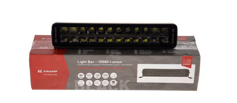 Divers - Non définie - Barre lumineuse de travail LED, 120W rectangulaire, 12/24V,357x70x67mm