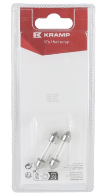 Divers - Non définie - Ampoule 12V x 5W, SV8.5 (x2)