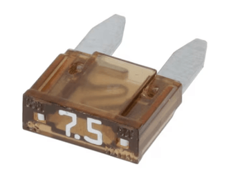 Divers - Non définie - Fusible 7,5 A x 16,3 mm, mini (x6)