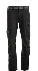 Divers - Non définie - Pantalon stretch 4W noir 2XL