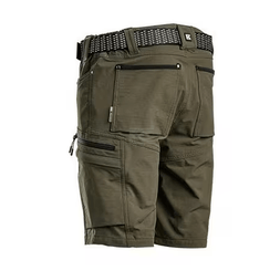 Divers - Non définie - Short strech 4W vert