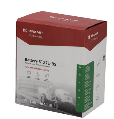 Divers - Non définie - Batterie 12V 6Ah 90A fermée