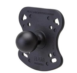 Divers - Non définie - Socle RAM a. boule caout. 1,5"