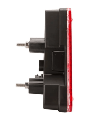 Divers - Non définie - Feu arrière LED gauche triangulaire, 12-24V, 163x144x38.8mm, 5-fiches