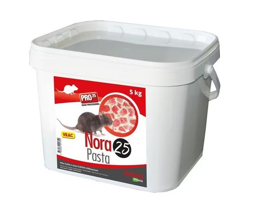 Divers - Non définie - Raticide en pâte au difenacoum 5kg