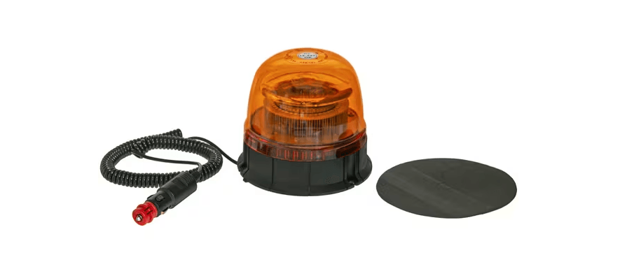 Divers - Non définie - Gyrophare LED, magnétique avec