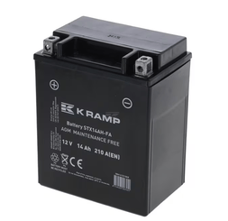 Divers - Non définie - Batterie 12V 14Ah 210A fermée