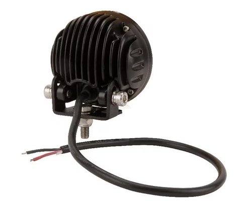 Divers - Non définie -  Phare de travail LED rond 18W 1440lm, 10/30V, Ø 89mm faisceau large 6 LED