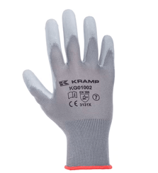 Divers - Non définie - Gants de travail 1.001 8/M, emballage de 3, gris