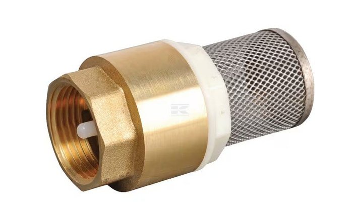 Divers - Non définie - Crépine+clapet 1" inox