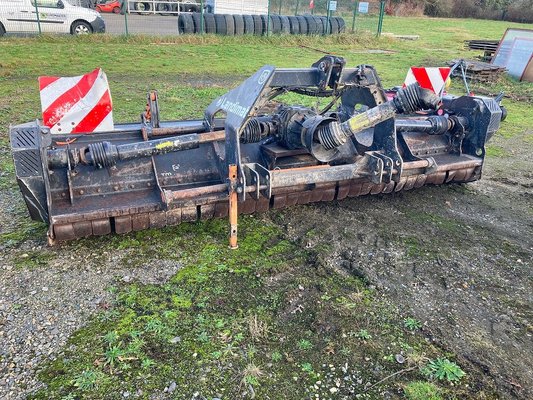 Broyeur à axe horizontal - TJL2-320D