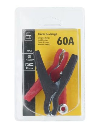 Divers - Non définie - Paire de pinces de batterie 60A