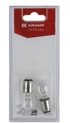 Divers - Non définie - Ampoule 12V x 21-5W, BAY15d (x2)
