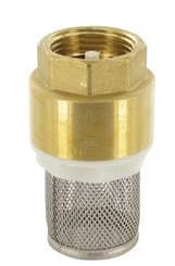 Divers - Non définie - Crépine+clapet 1" inox