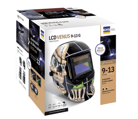 Divers - Non définie - Masque de soudeur VENUS LCD 9-13G 