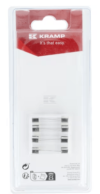 Divers - Non définie - Fusible 20A x 32mm, verre (x4)
