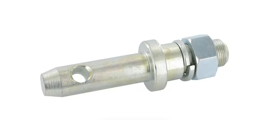 Divers - Non définie - Axe de bras inférieur 22x143mm filetage: M22x40mm Cat.1