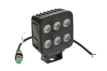 Divers - Non définie - Lampe de travail LED, 60W, 6600lm, carrée, 12/24V, blanche, 92x109,5x51,1mm